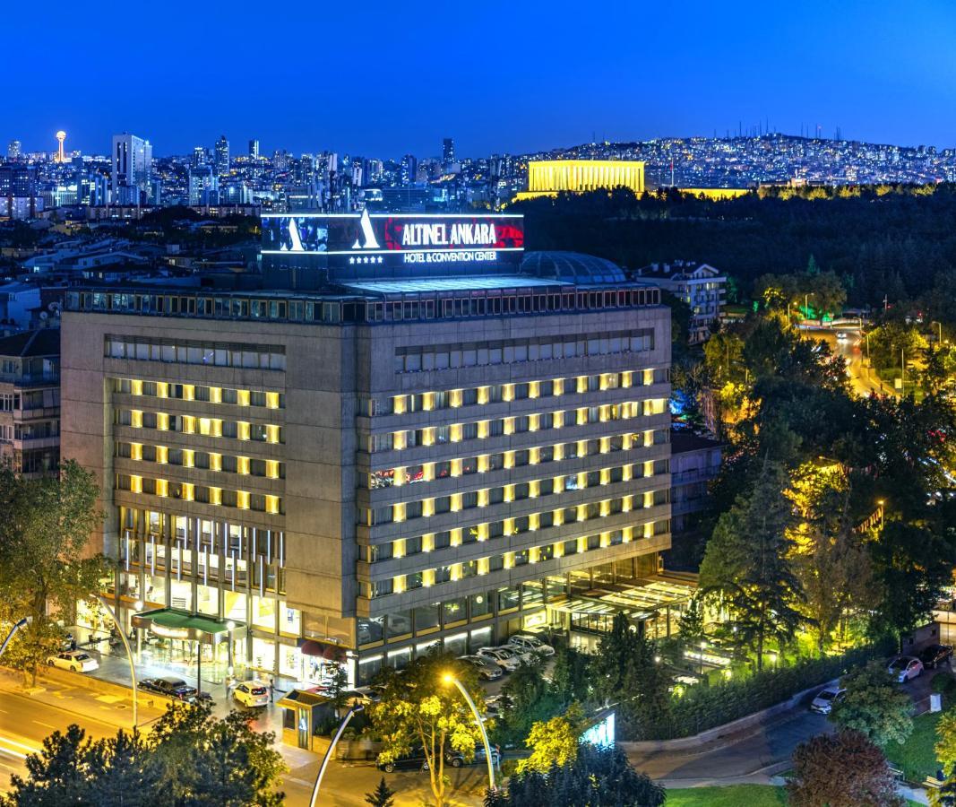 Altinel Ankara Hotel&Convention Center Esterno foto