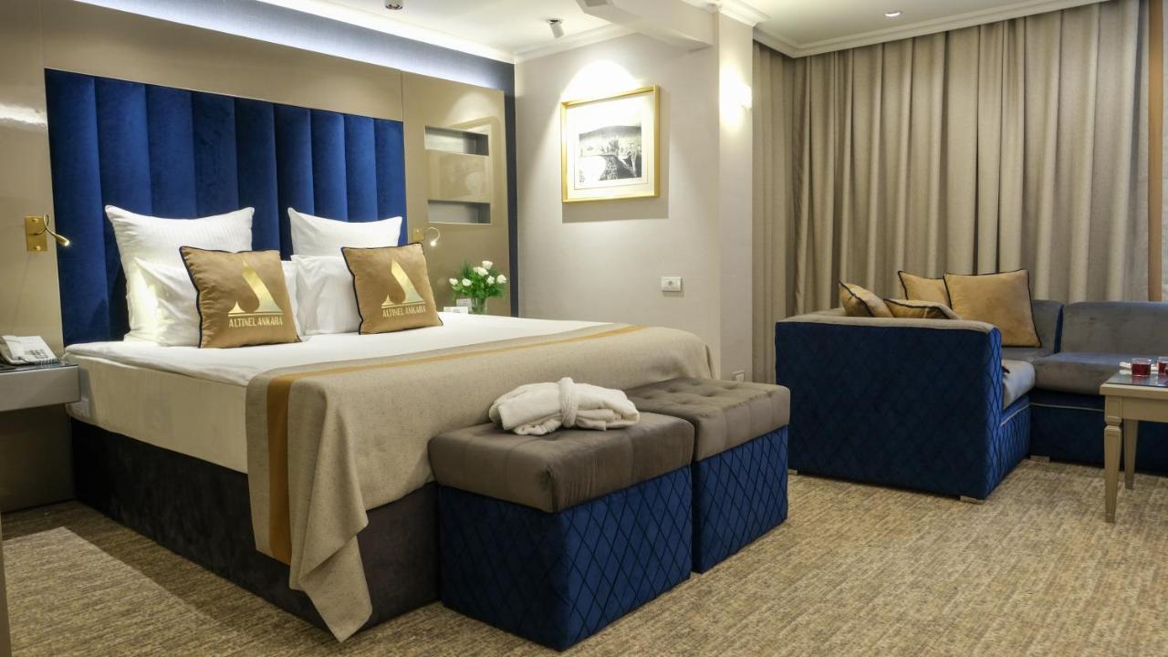 Altinel Ankara Hotel&Convention Center Esterno foto