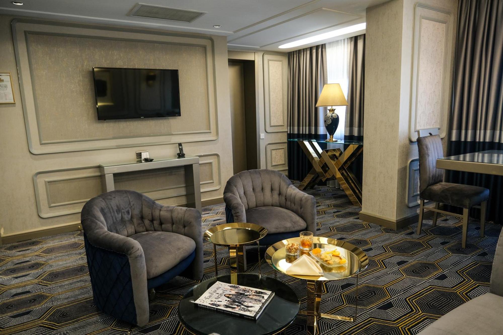 Altinel Ankara Hotel&Convention Center Esterno foto