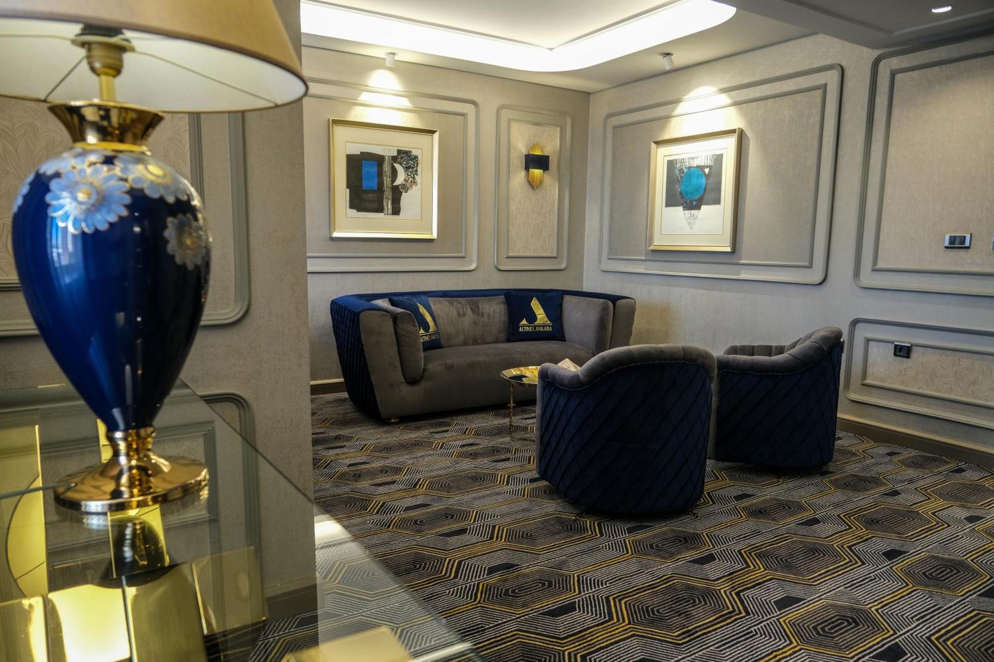 Altinel Ankara Hotel&Convention Center Esterno foto