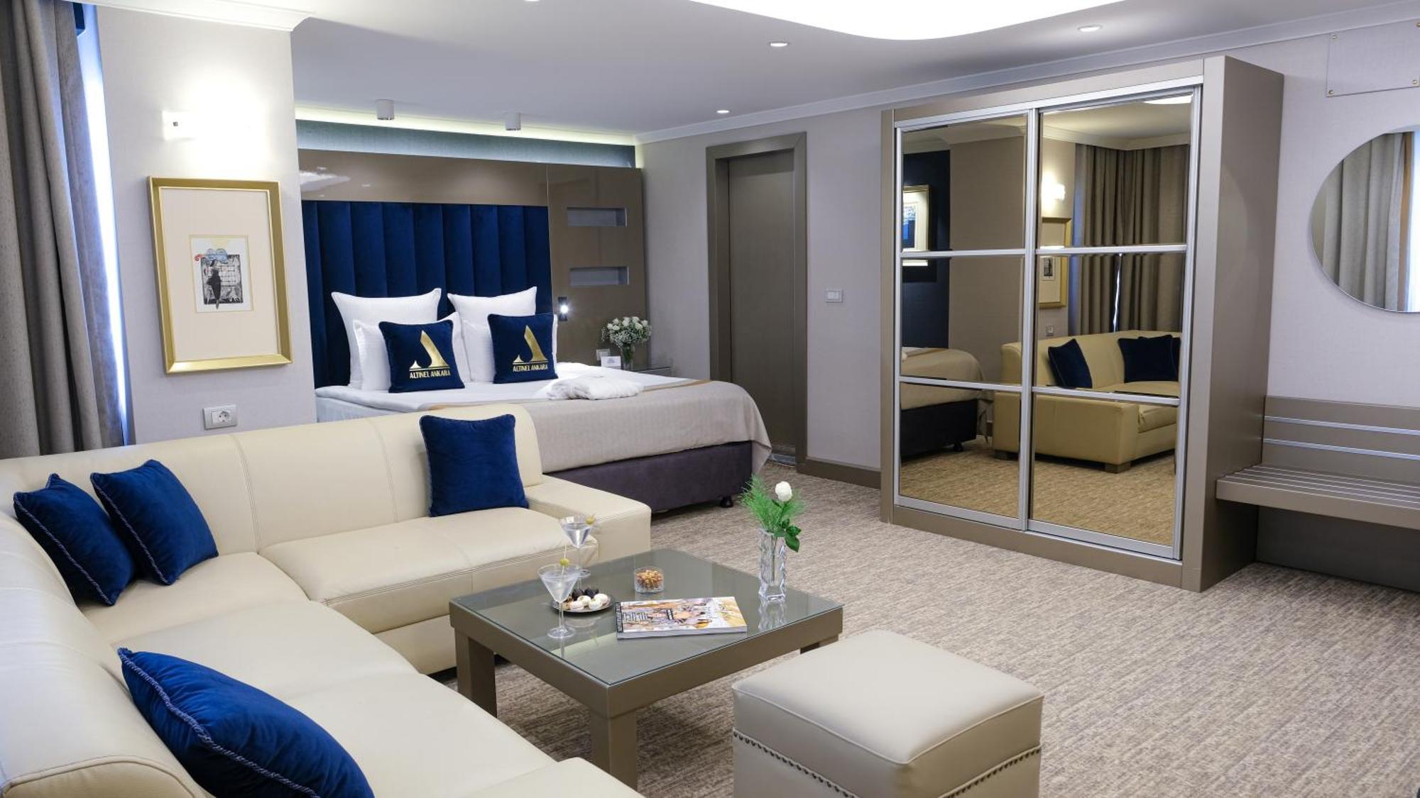 Altinel Ankara Hotel&Convention Center Esterno foto