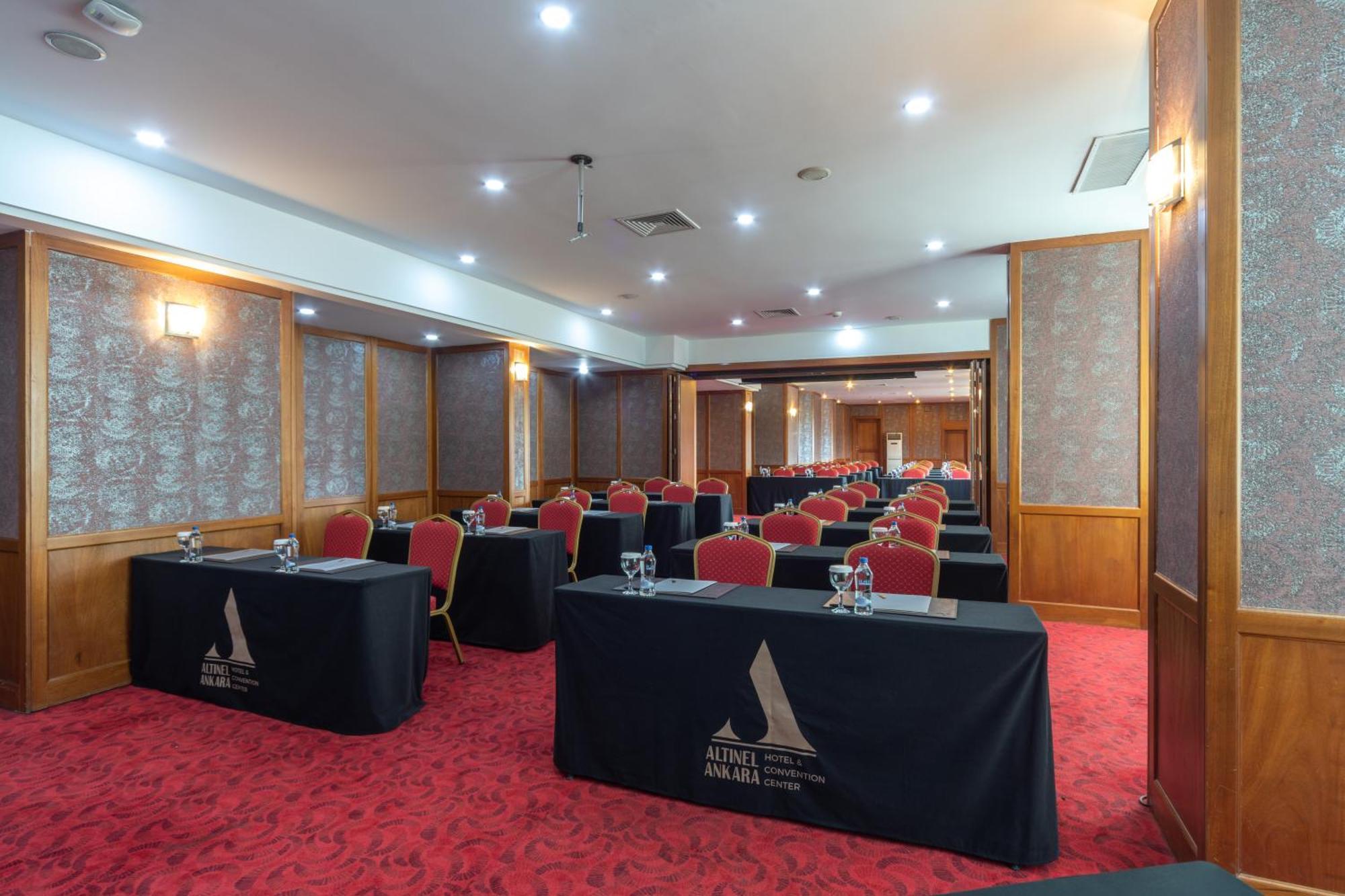 Altinel Ankara Hotel&Convention Center Esterno foto