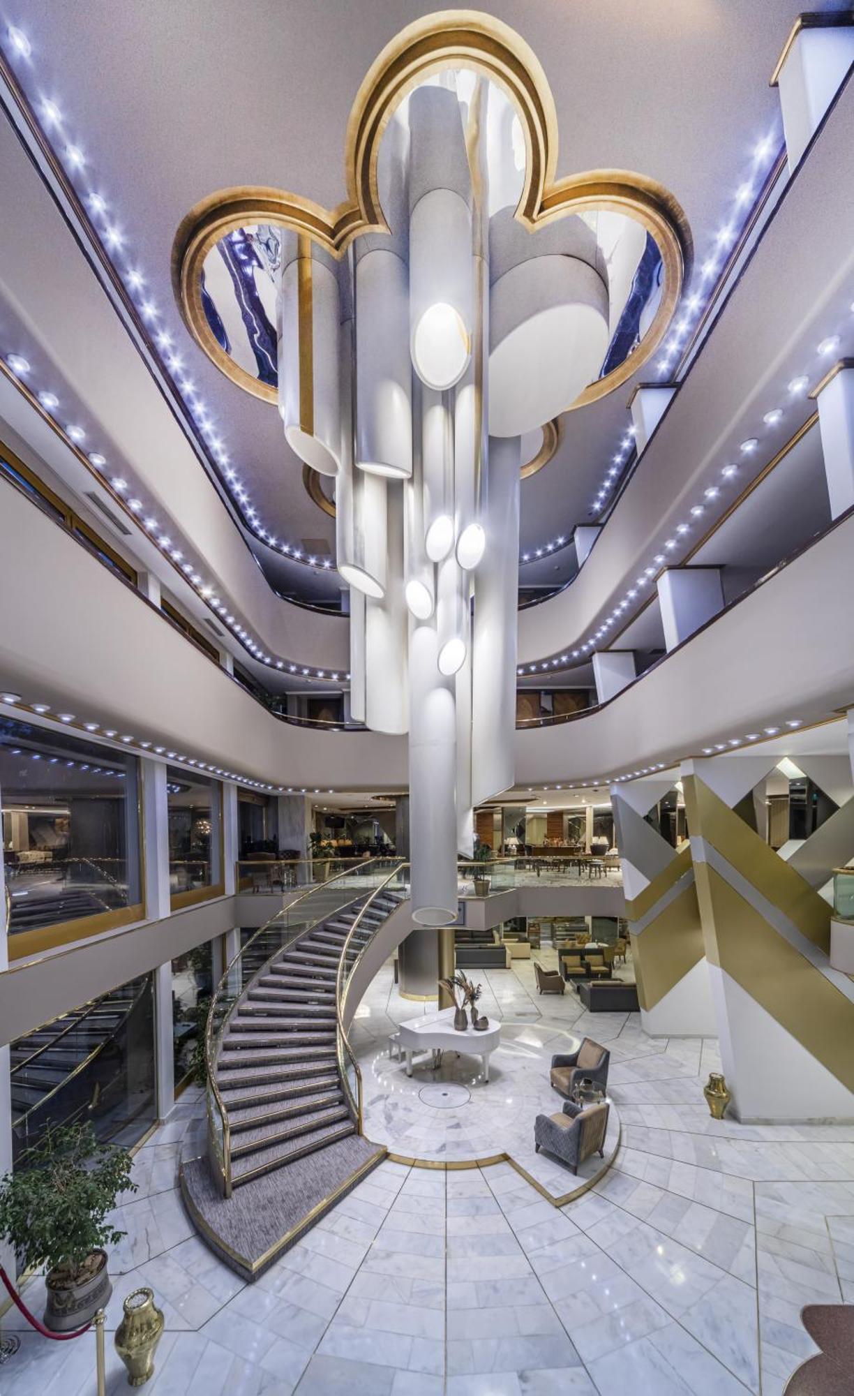 Altinel Ankara Hotel&Convention Center Esterno foto