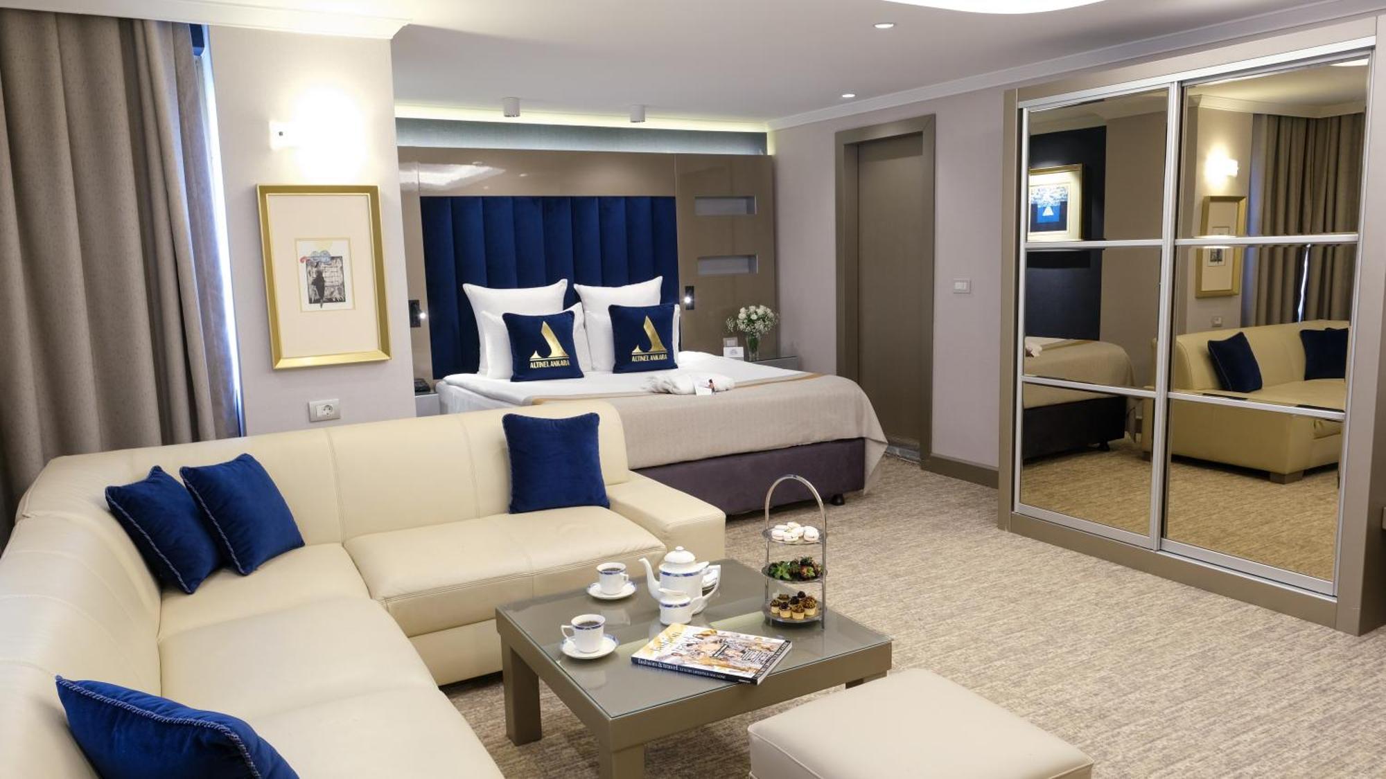 Altinel Ankara Hotel&Convention Center Esterno foto