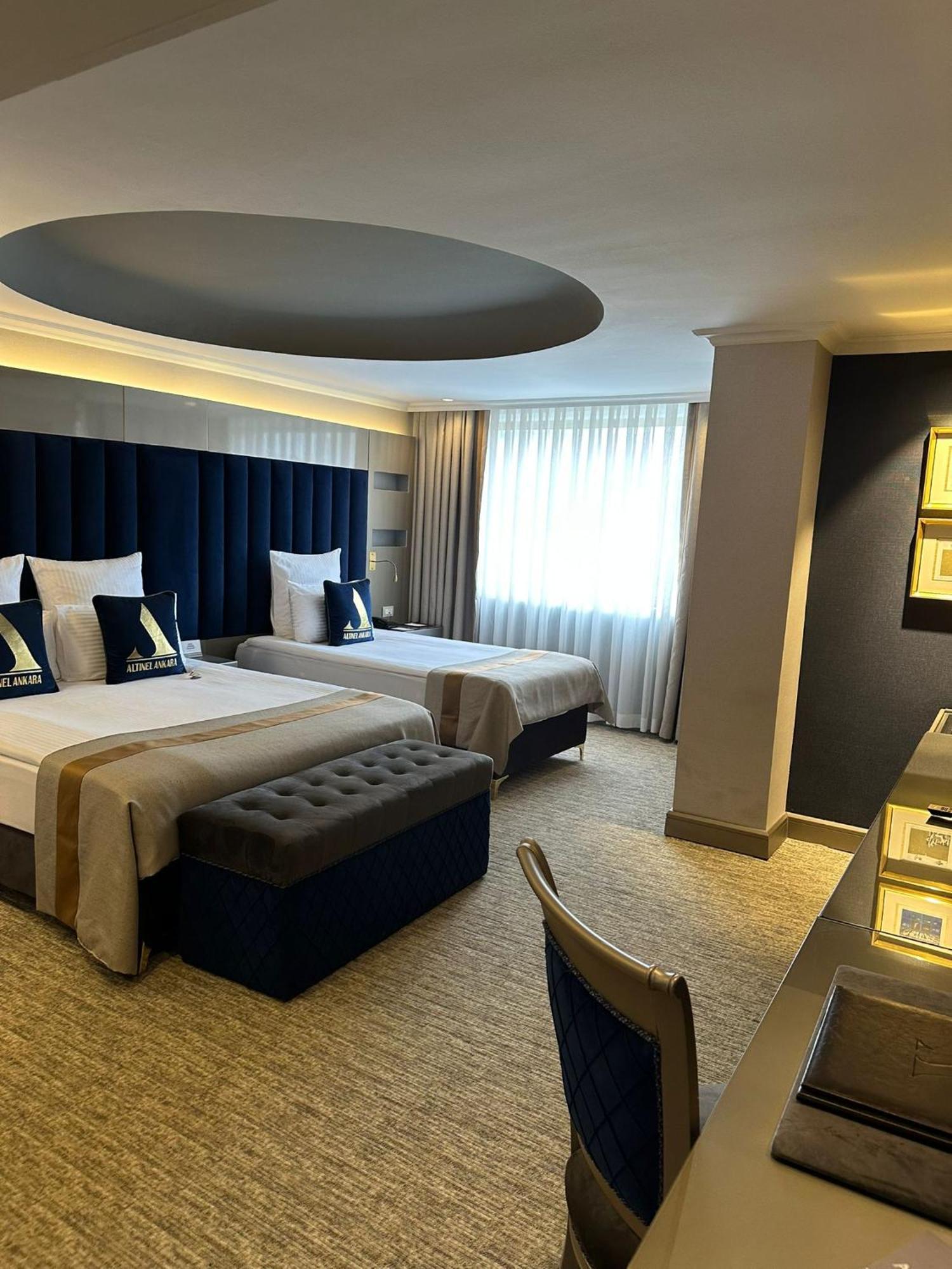 Altinel Ankara Hotel&Convention Center Esterno foto