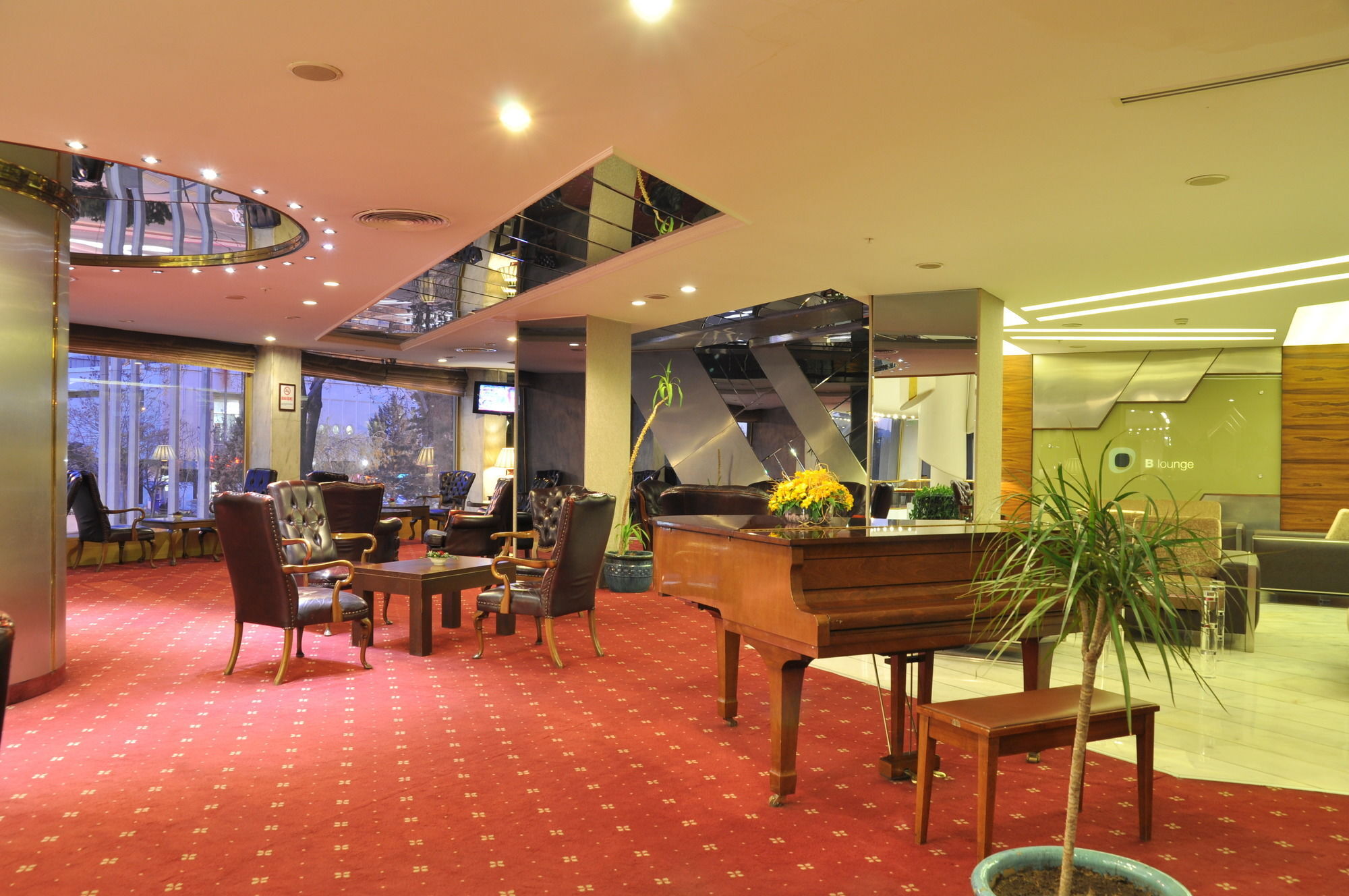 Altinel Ankara Hotel&Convention Center Esterno foto