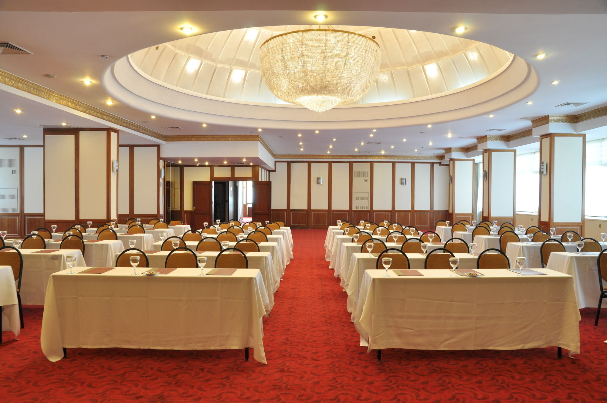 Altinel Ankara Hotel&Convention Center Esterno foto