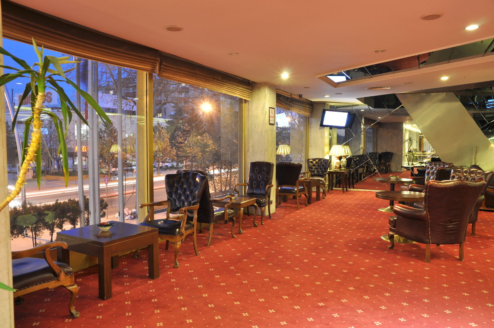 Altinel Ankara Hotel&Convention Center Esterno foto