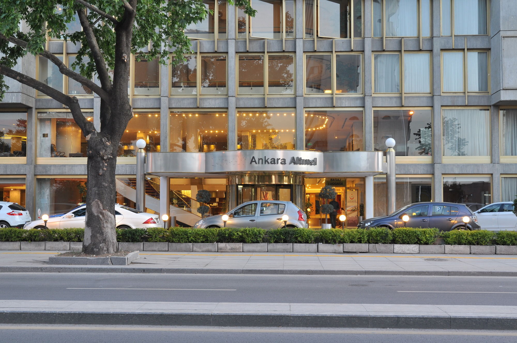 Altinel Ankara Hotel&Convention Center Esterno foto